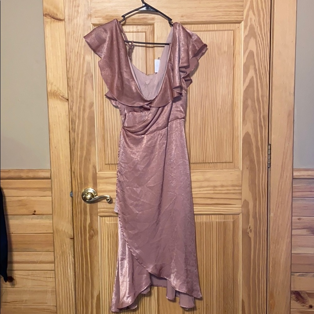 Wrap dress